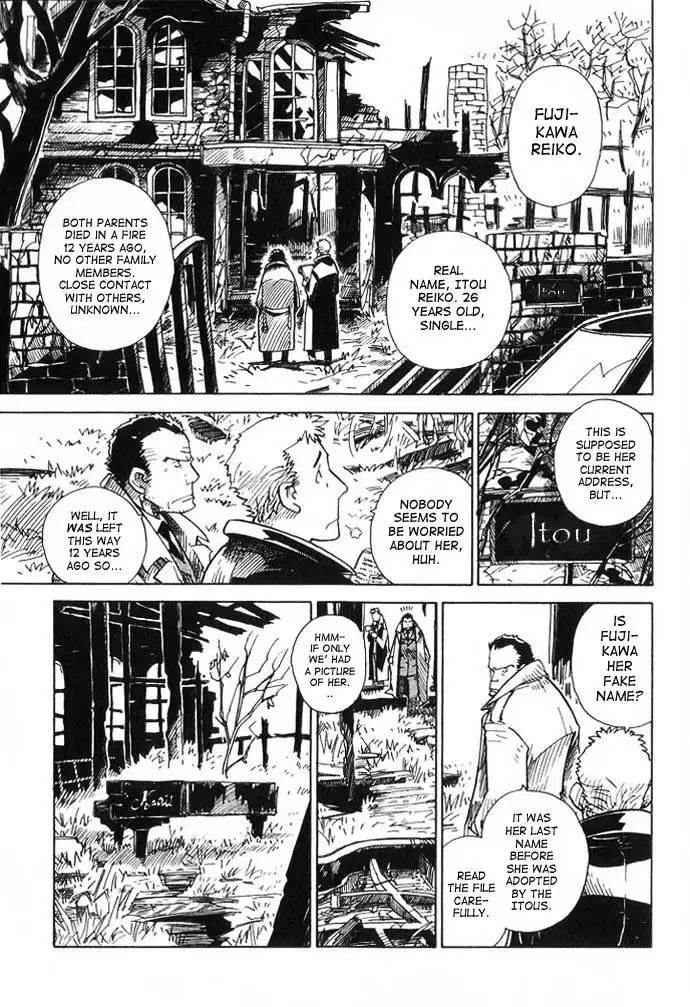 Chikyuu Misaki Chapter 6 10